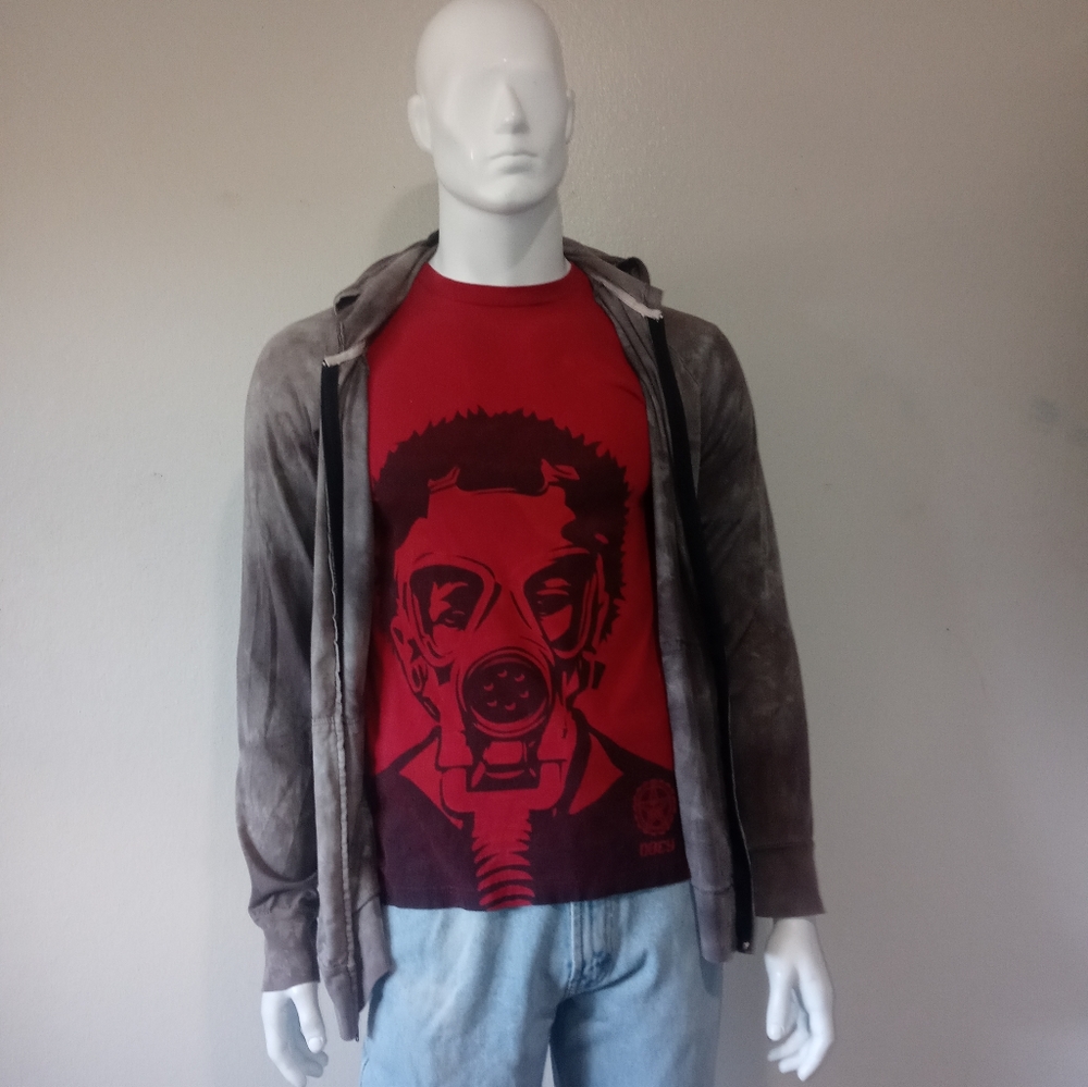 Obey Posse T-shirt Sz M - Picture 7 of 7